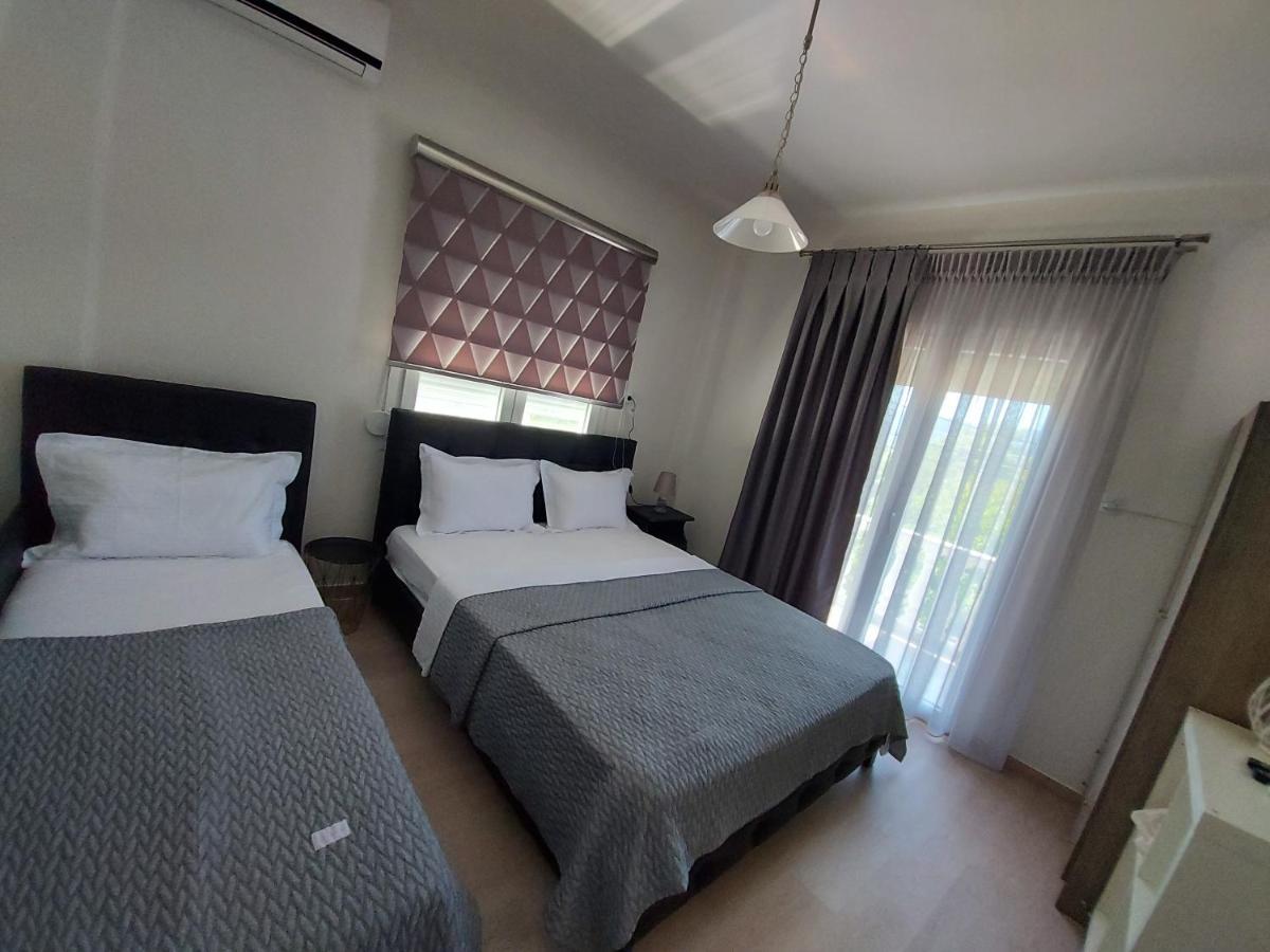 Sea View Apartment Stavros  Bagian luar foto