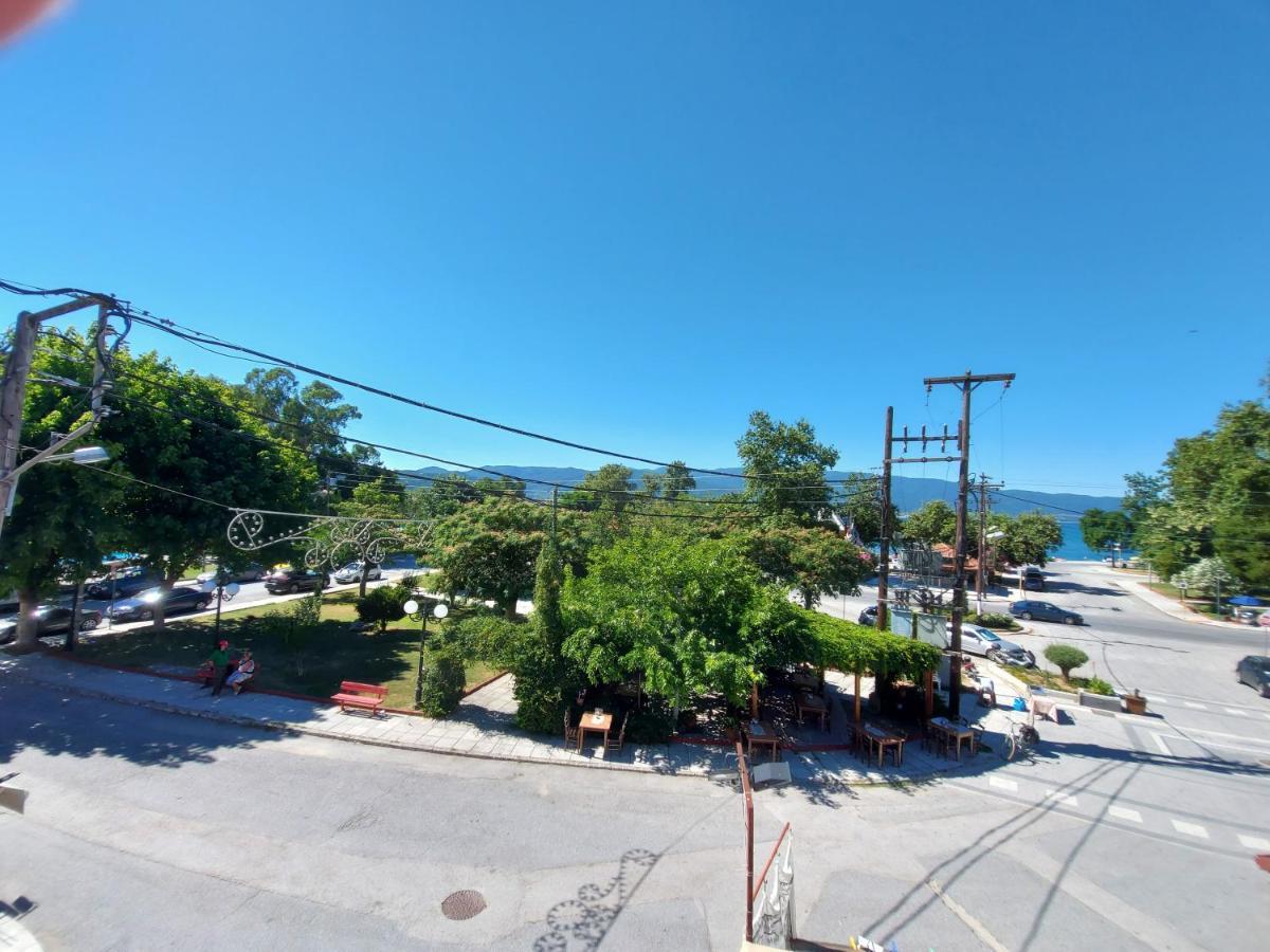Sea View Apartment Stavros  Bagian luar foto