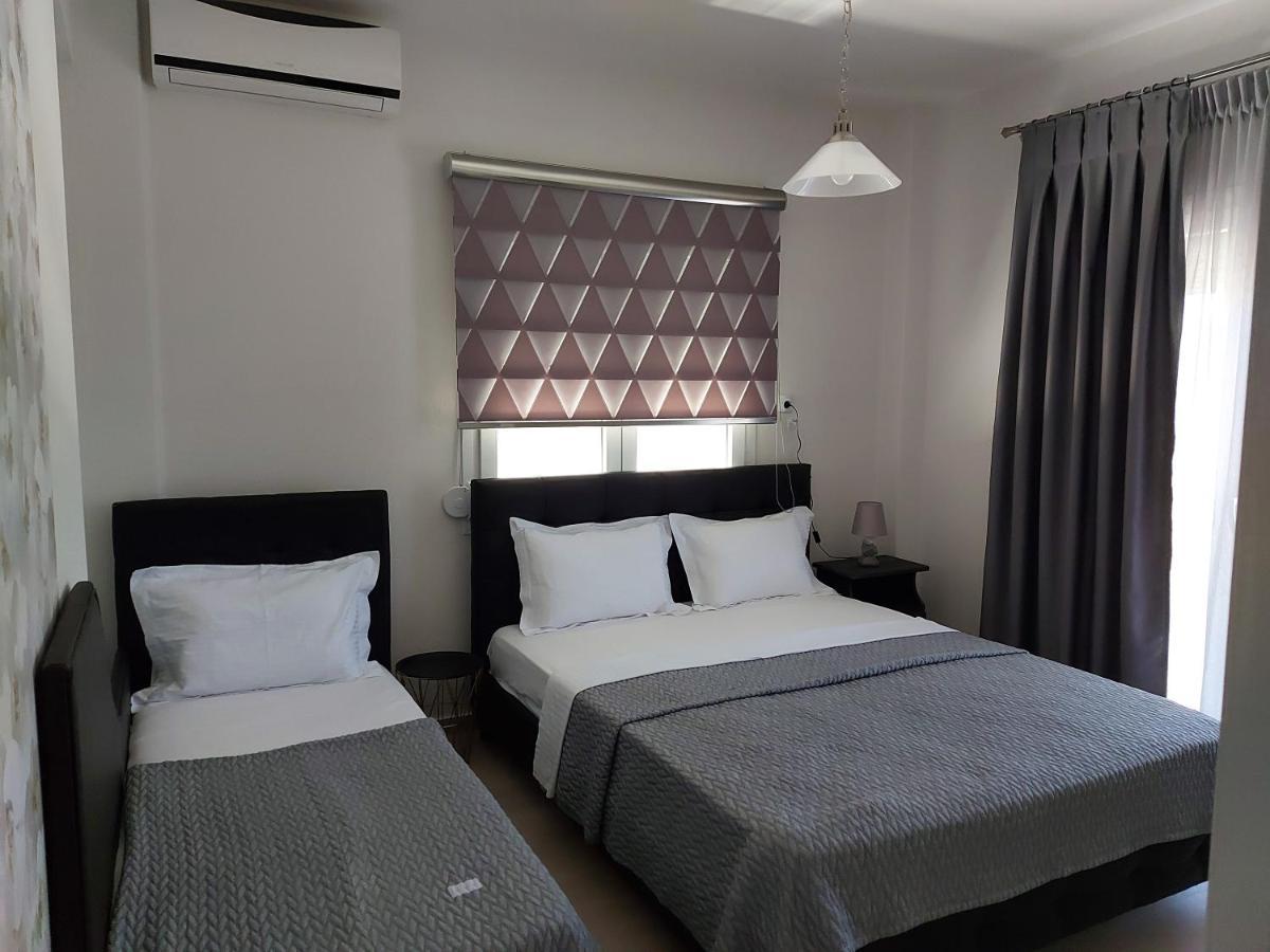 Sea View Apartment Stavros  Bagian luar foto