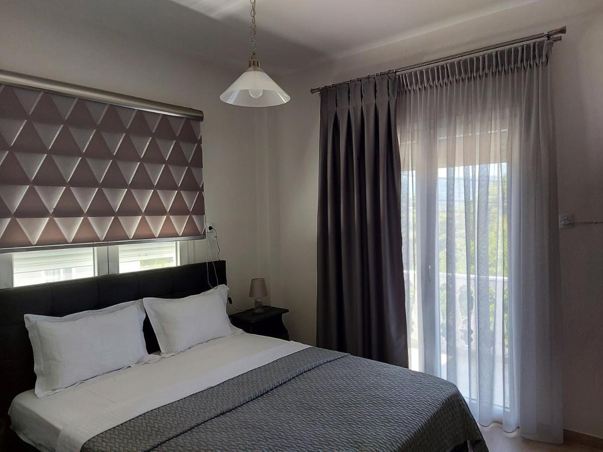 Sea View Apartment Stavros  Bagian luar foto