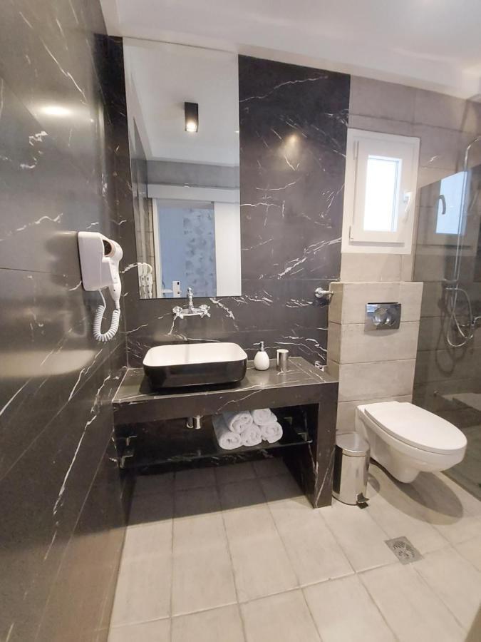 Sea View Apartment Stavros  Bagian luar foto