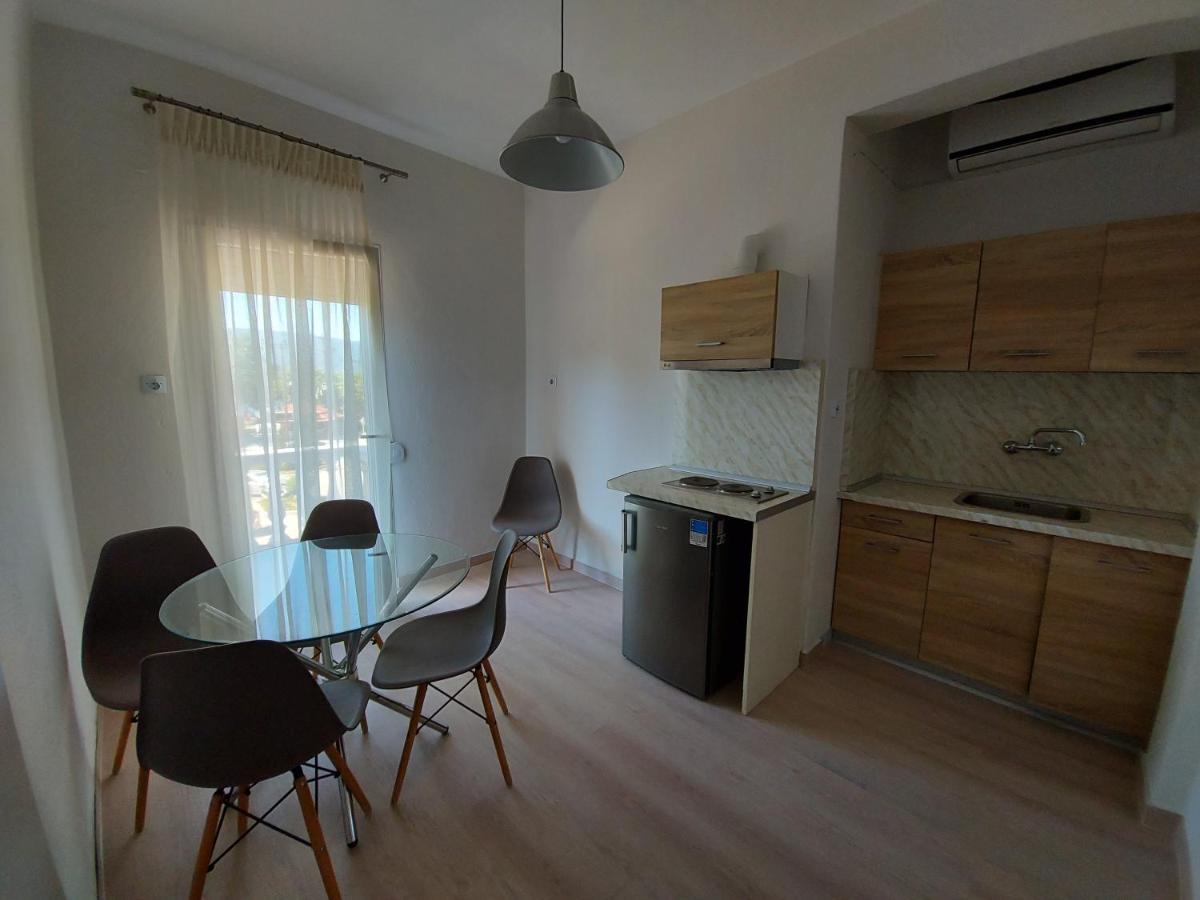 Sea View Apartment Stavros  Bagian luar foto
